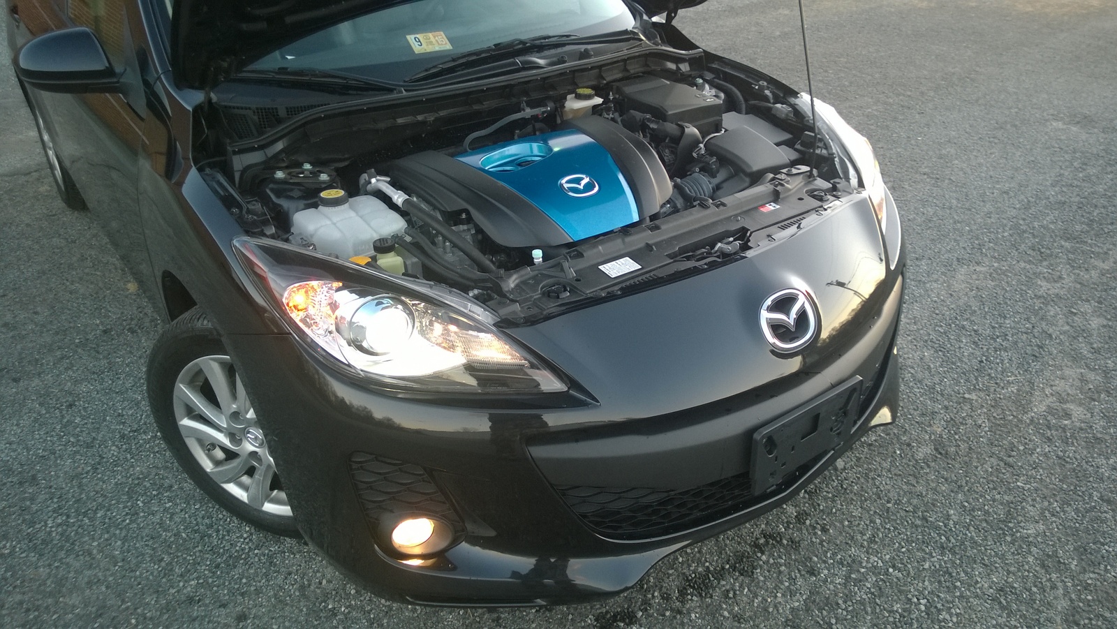 2012 Mazda MAZDA3