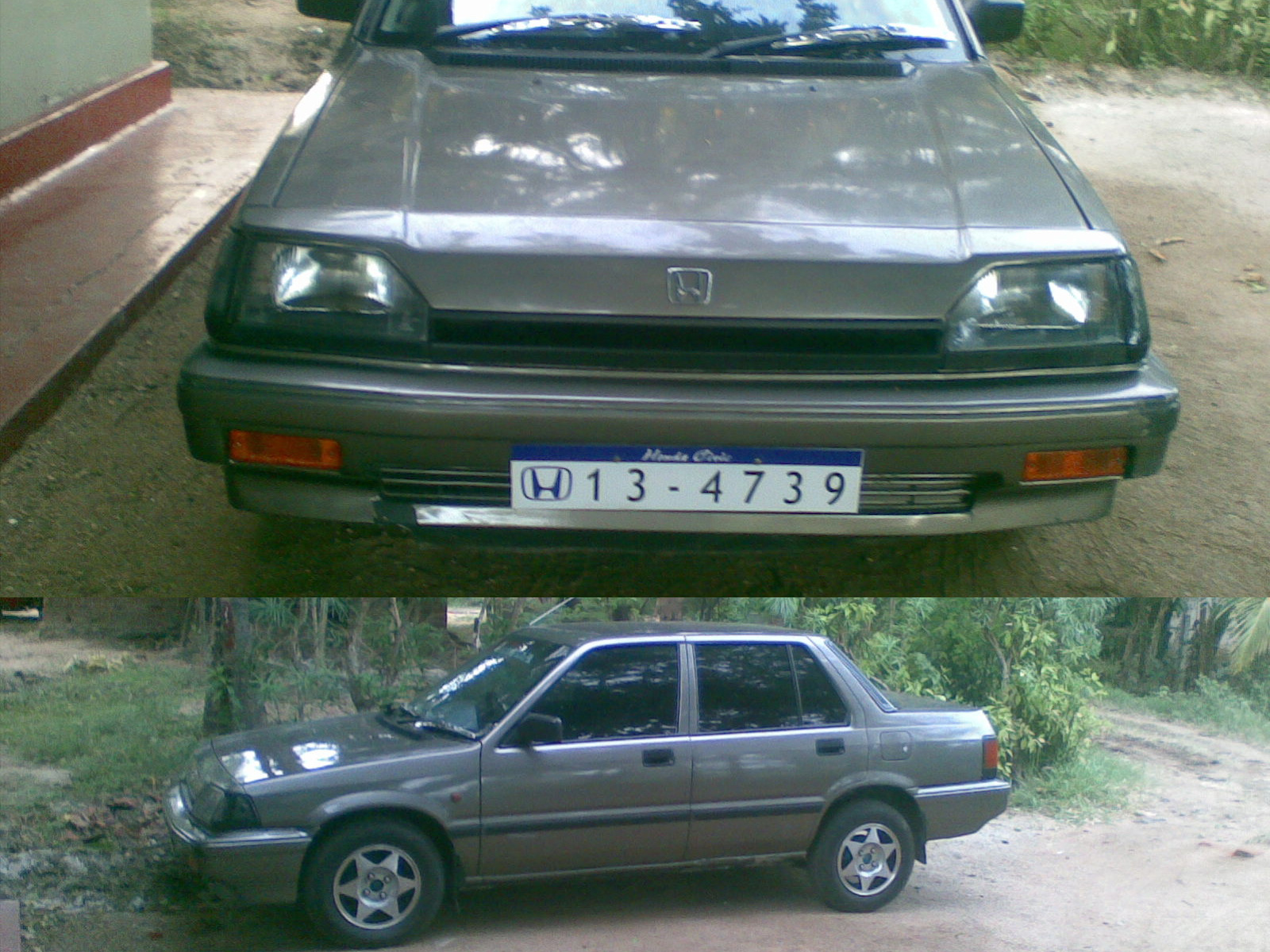 1984 Honda Civic