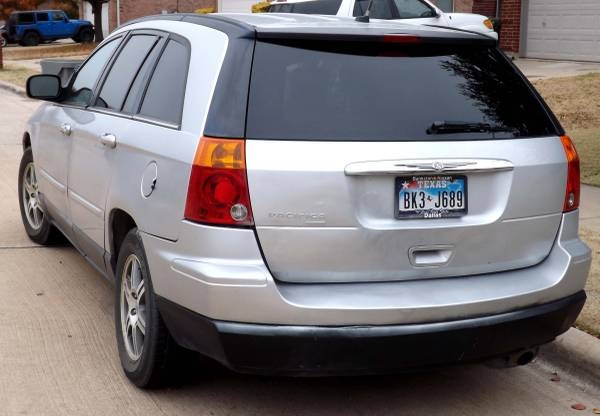 2008 Chrysler Pacifica