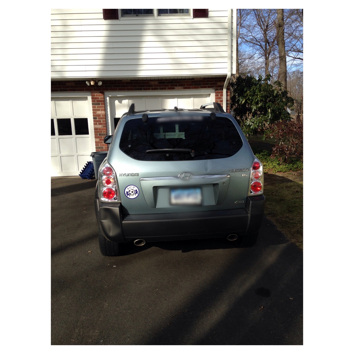 2005 Hyundai Tucson