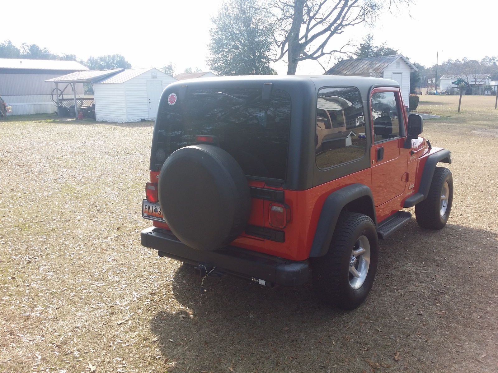 2005 Jeep Wrangler