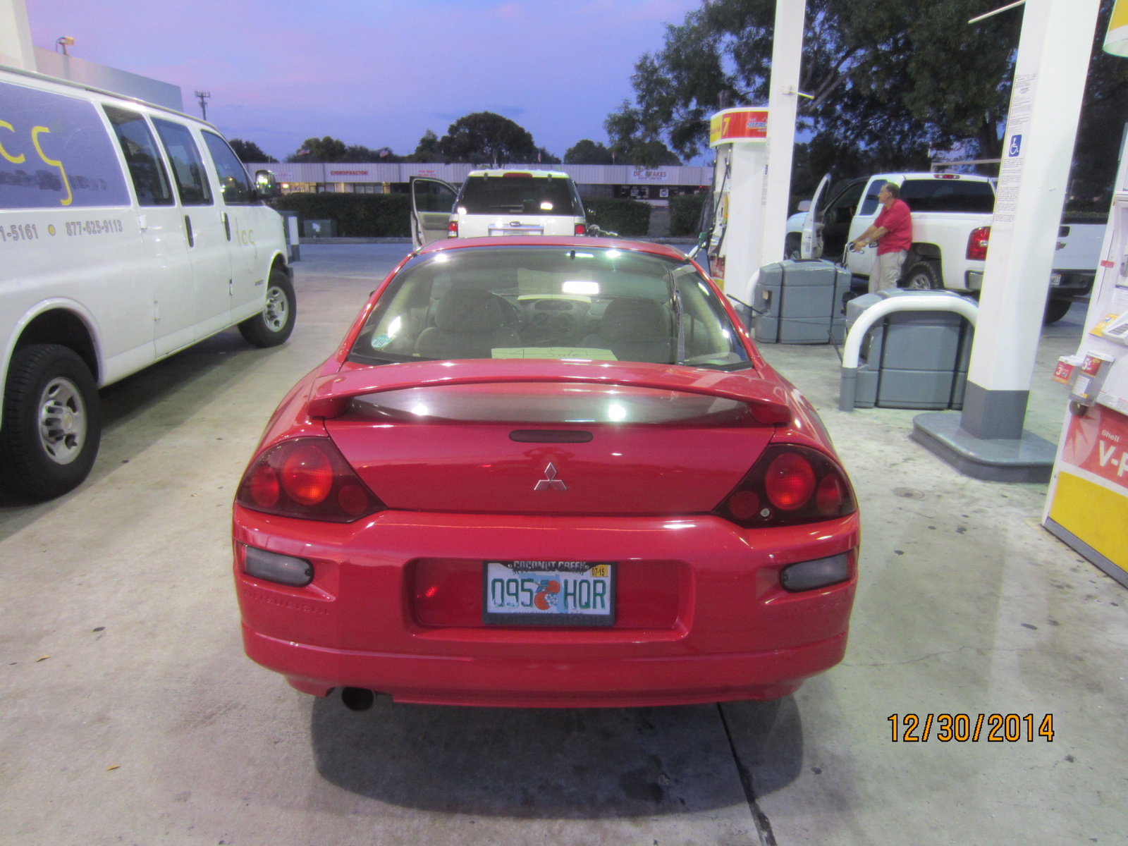 2001 Mitsubishi Eclipse