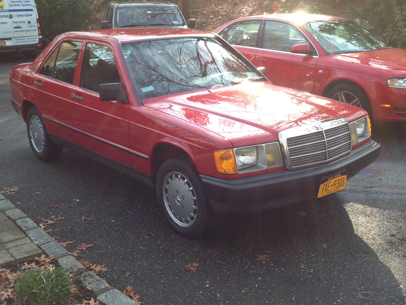 Mercedes 190 Class (1985):  Is It A Buy Or A Bye? - 9a8xbgn