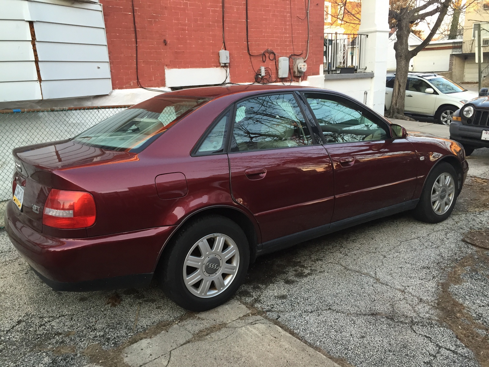 2001 Audi A4