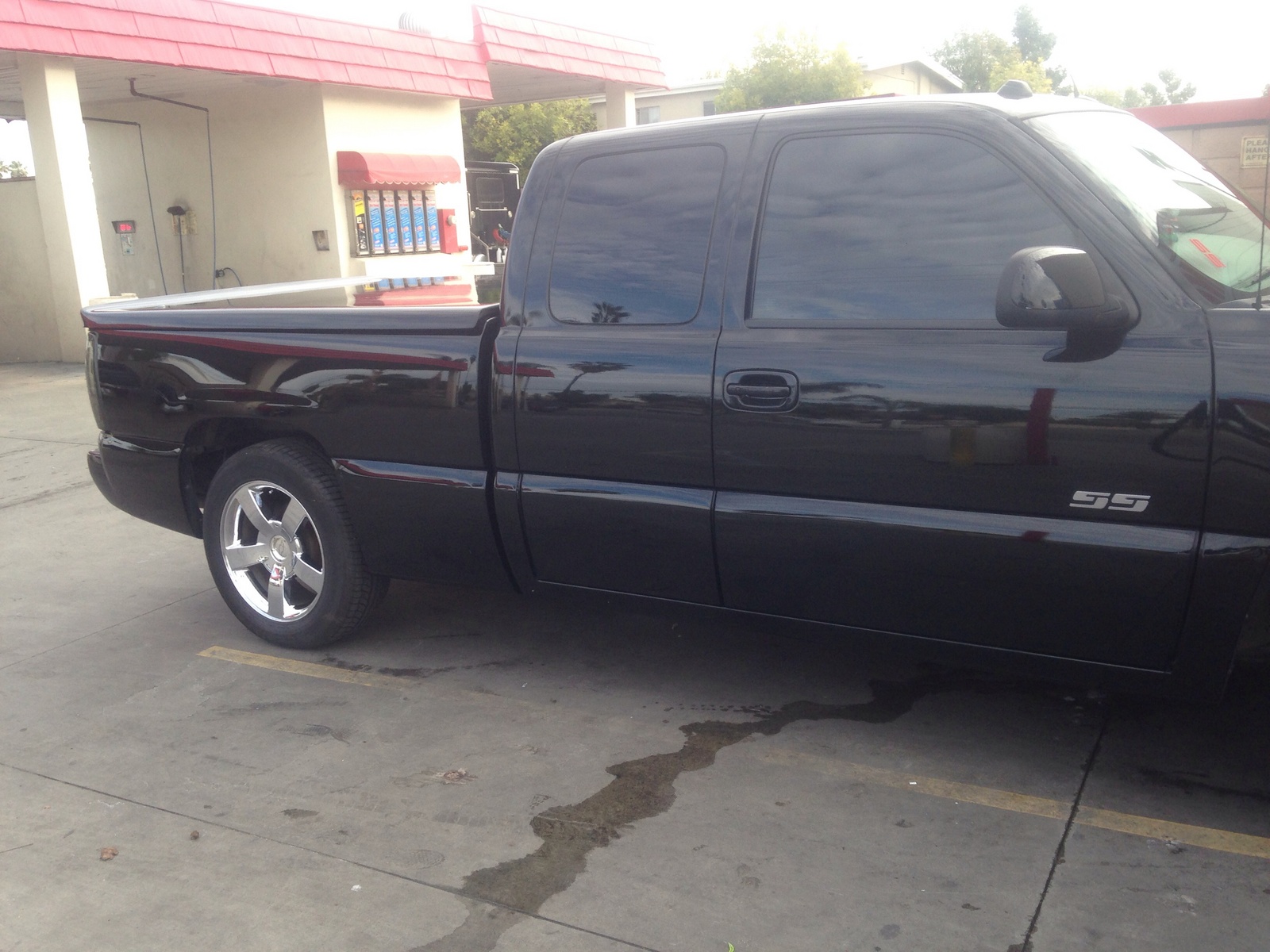 2005 Chevrolet Silverado 1500 SS