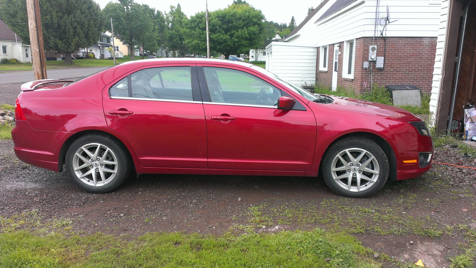 2011 Ford Fusion