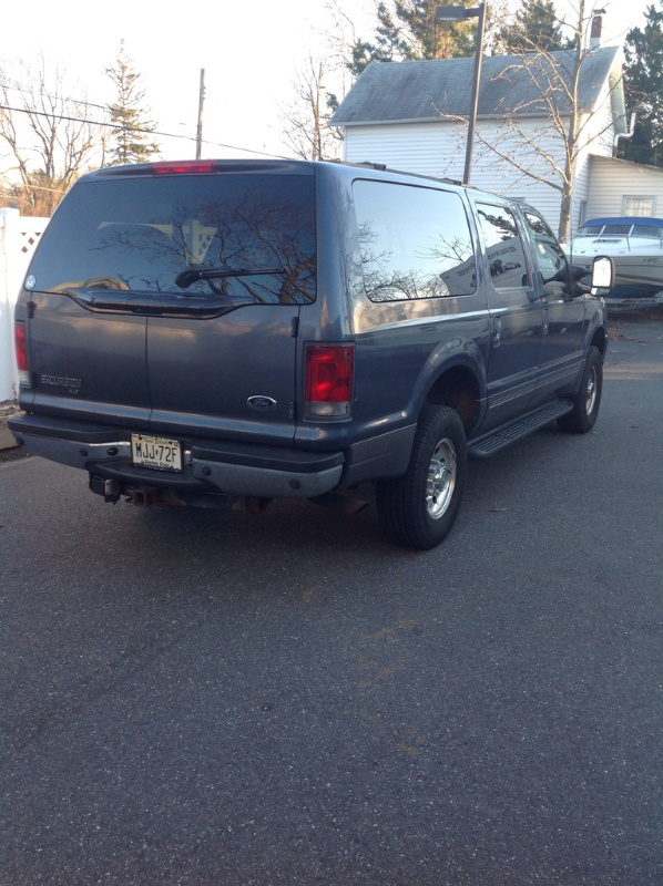 2002 Ford Excursion