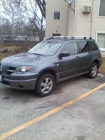 2004 Mitsubishi Outlander