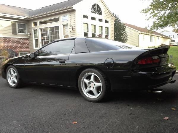 1998 Chevrolet Camaro