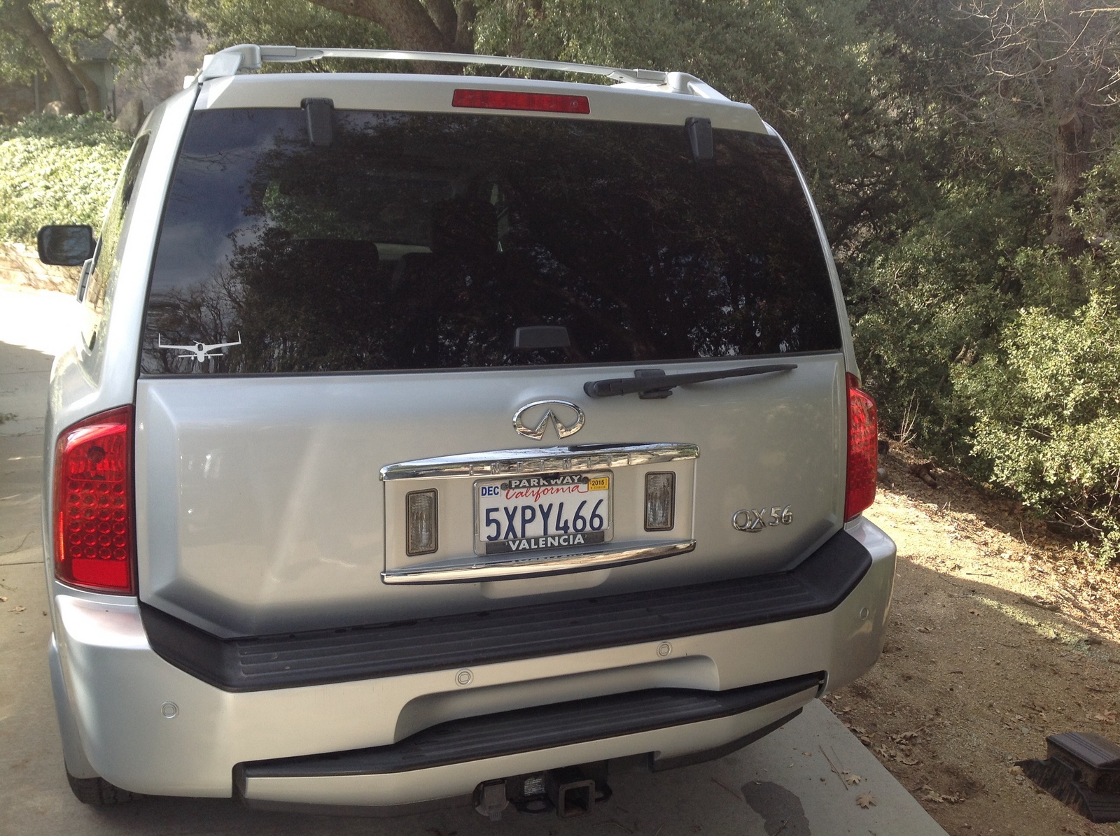 2006 Infiniti QX56