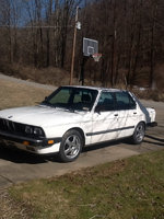 1987 BMW 5 Series Overview 1987 BMW 5 Series Overview