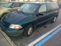1995 Ford Windstar Cargo Overview 1995 Ford Windstar Cargo Overview