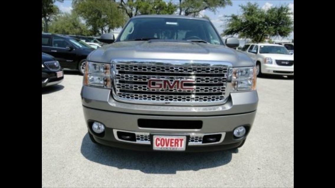 2014 GMC Sierra 2500HD