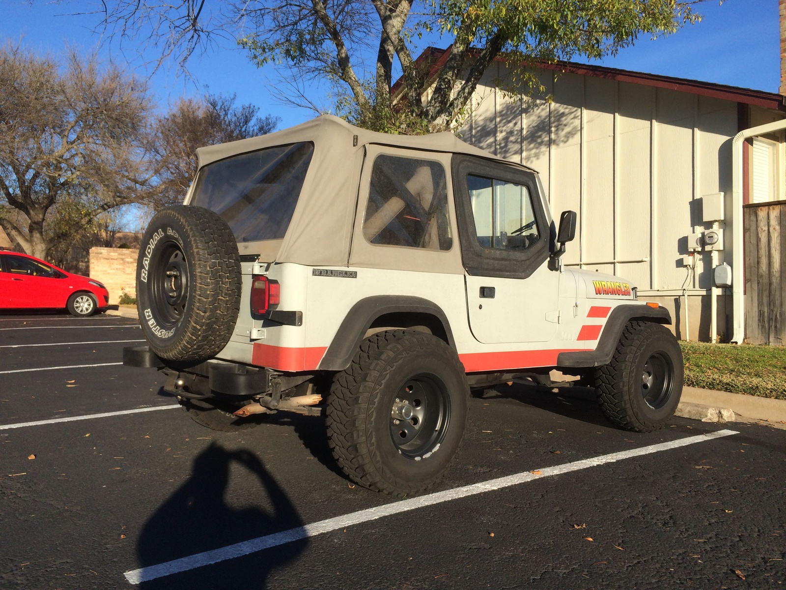 1988 Jeep Wrangler