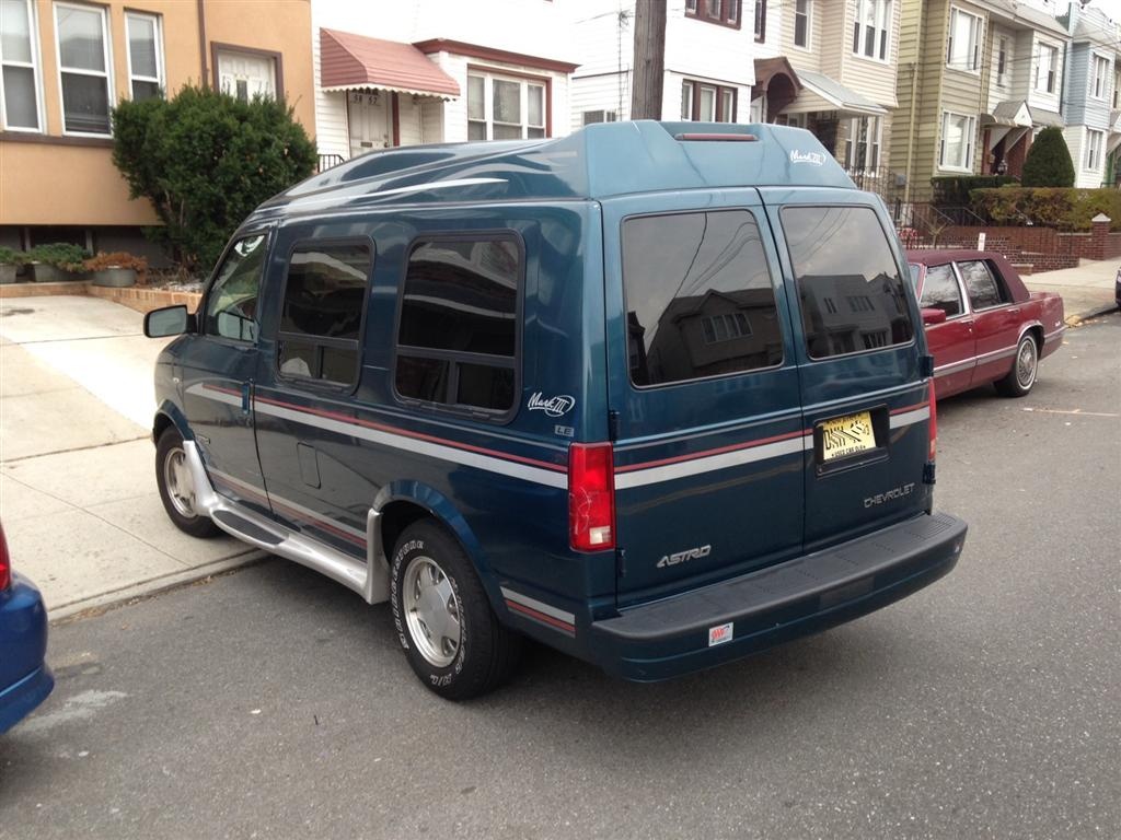 1998 Chevrolet Astro