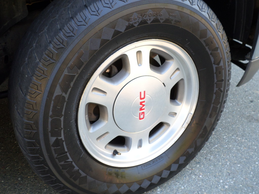2001 GMC Yukon