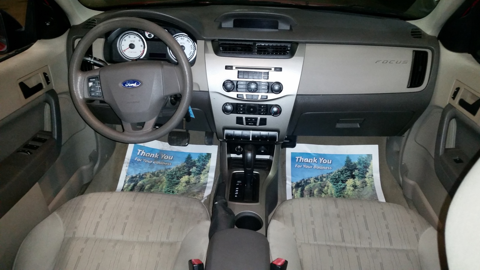 2008 Ford Focus