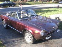 1981 FIAT 124 Spider Overview 1981 FIAT 124 Spider Overview
