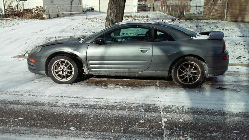 2002 Mitsubishi Eclipse