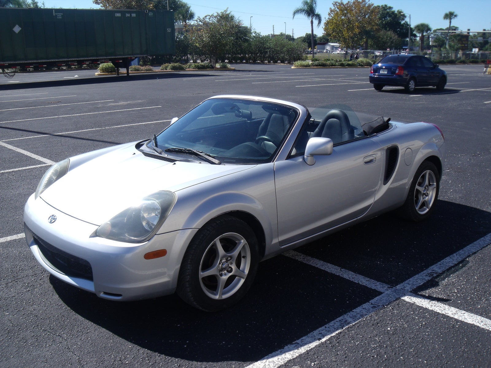 Service manual [Hayes Car Manuals 2002 Toyota Mr2 Engine ...