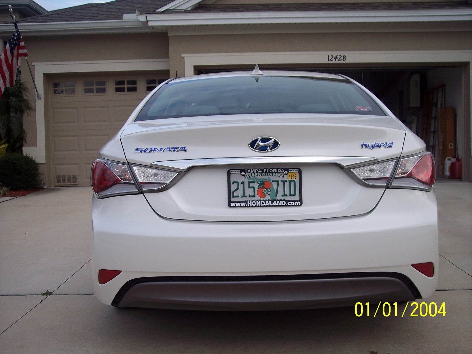 2013 Hyundai Sonata Hybrid
