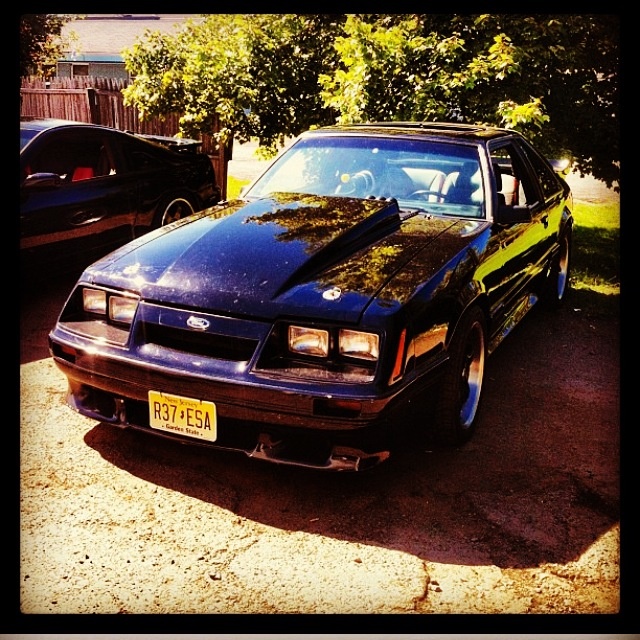 1985 Ford Mustang