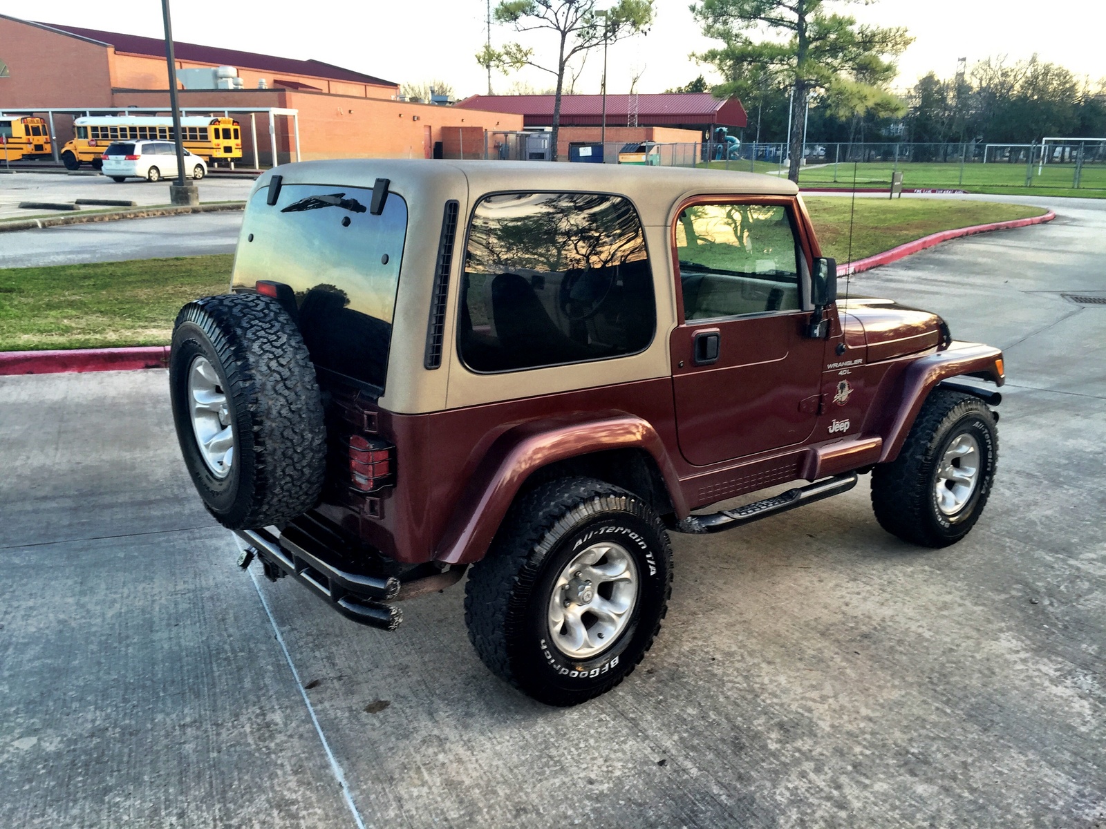2001 Jeep Wrangler