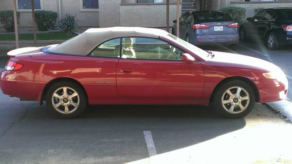 2001 Toyota Camry Solara