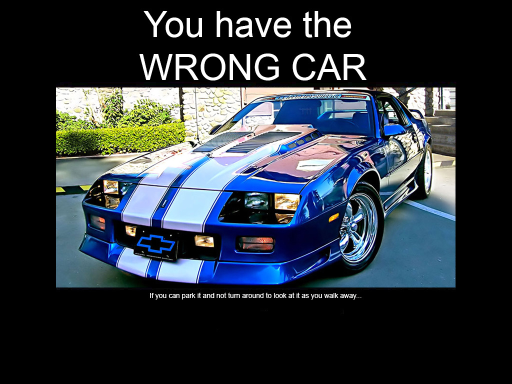 1984 Chevrolet Camaro