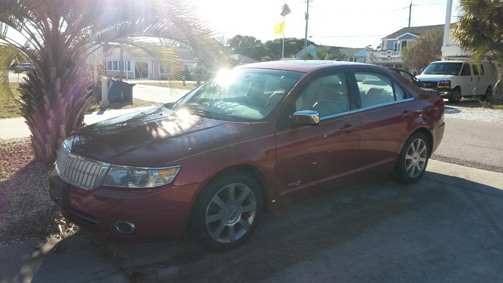 2007 Lincoln MKZ