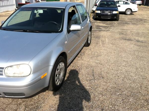 2001 Volkswagen Golf