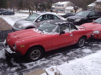1979 FIAT 124 Spider Overview 1979 FIAT 124 Spider Overview