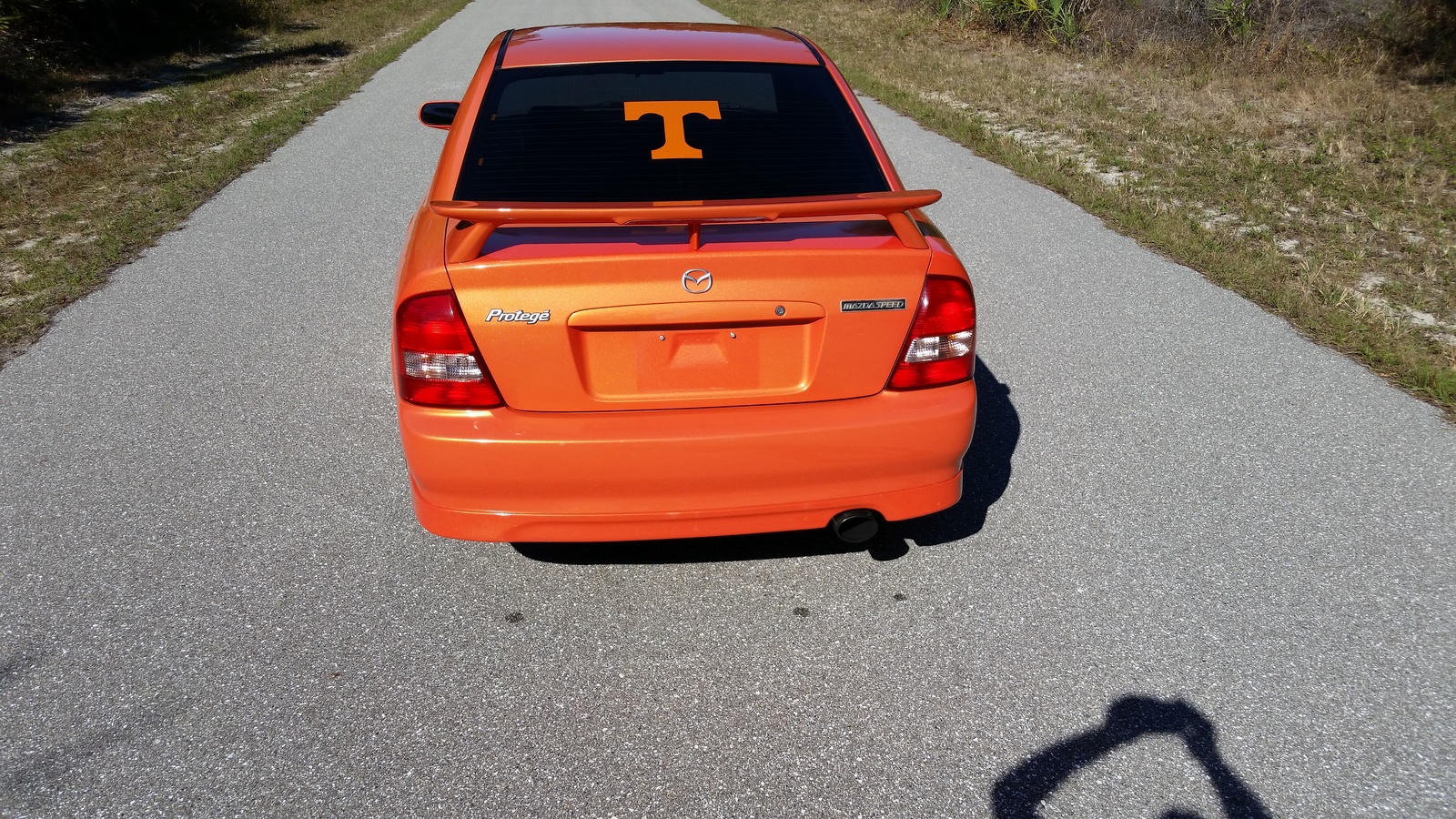2003 Mazda MAZDASPEED Protege