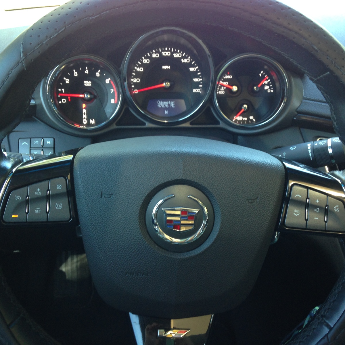 2011 Cadillac CTS-V