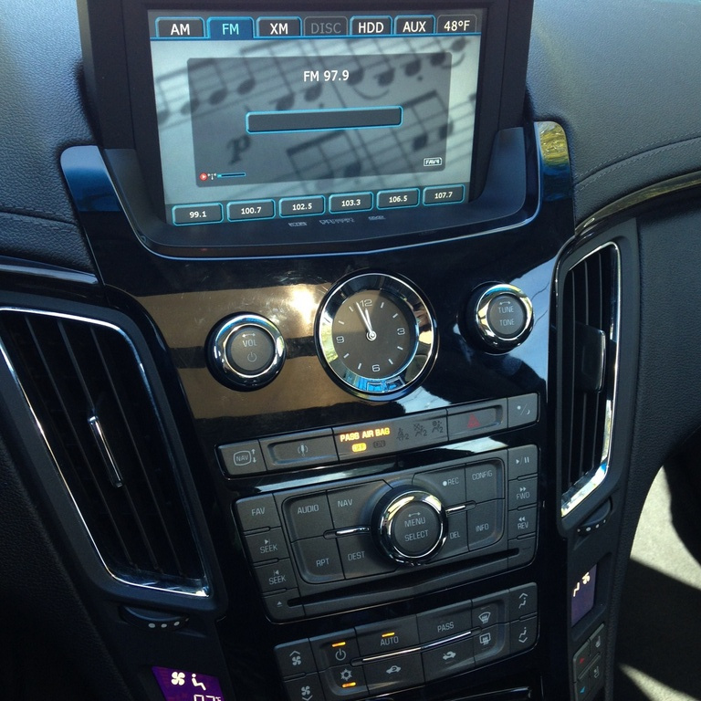 2011 Cadillac CTS-V