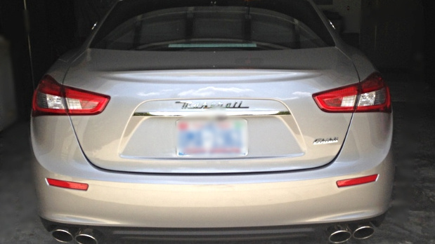 2014 Maserati Ghibli
