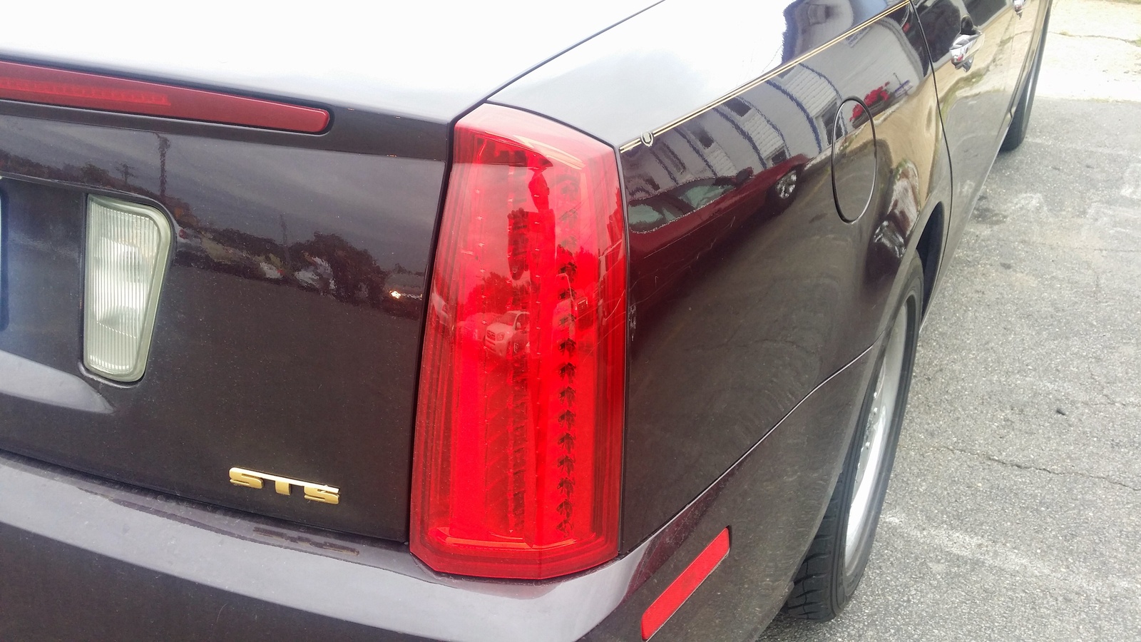 2008 Cadillac STS