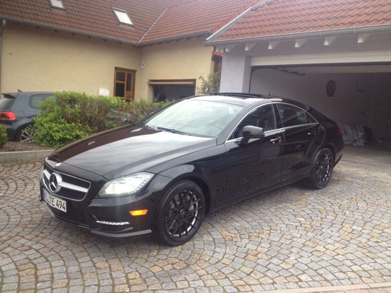 2014 Mercedes-Benz CLS-Class