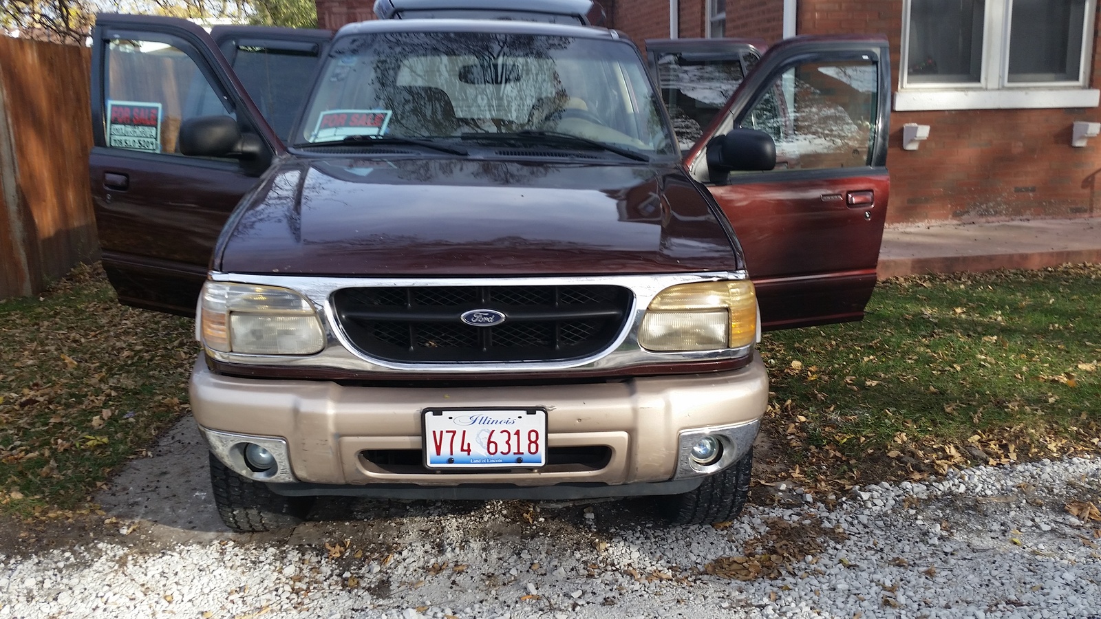 2001 Ford Explorer