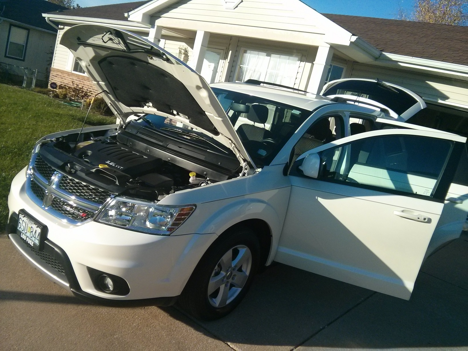 2012 Dodge Journey
