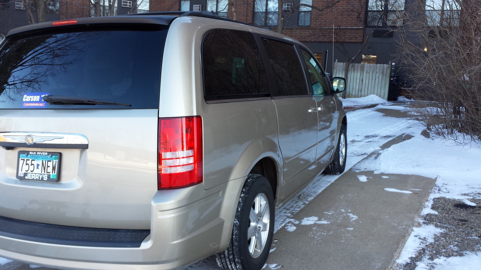 2008 Chrysler Town & Country