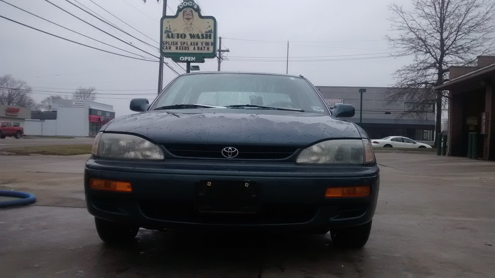 1996 toyota camry wagon fuel economy #5