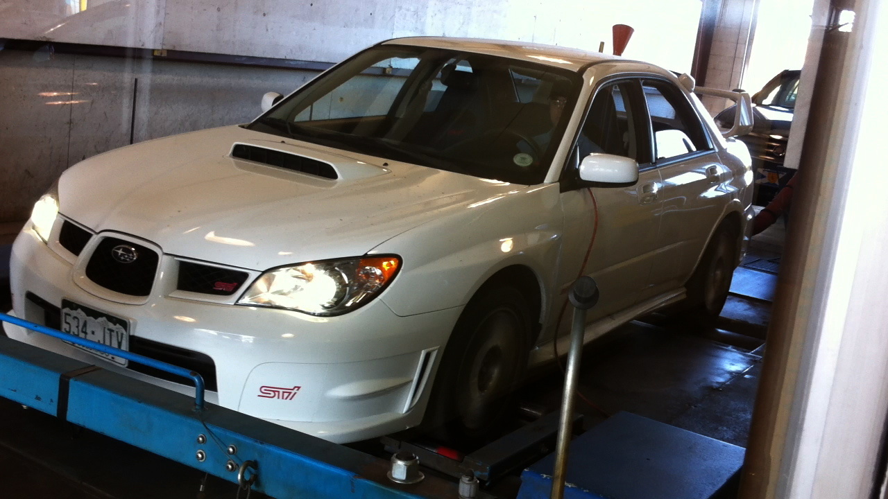 2006 Subaru Impreza WRX STi