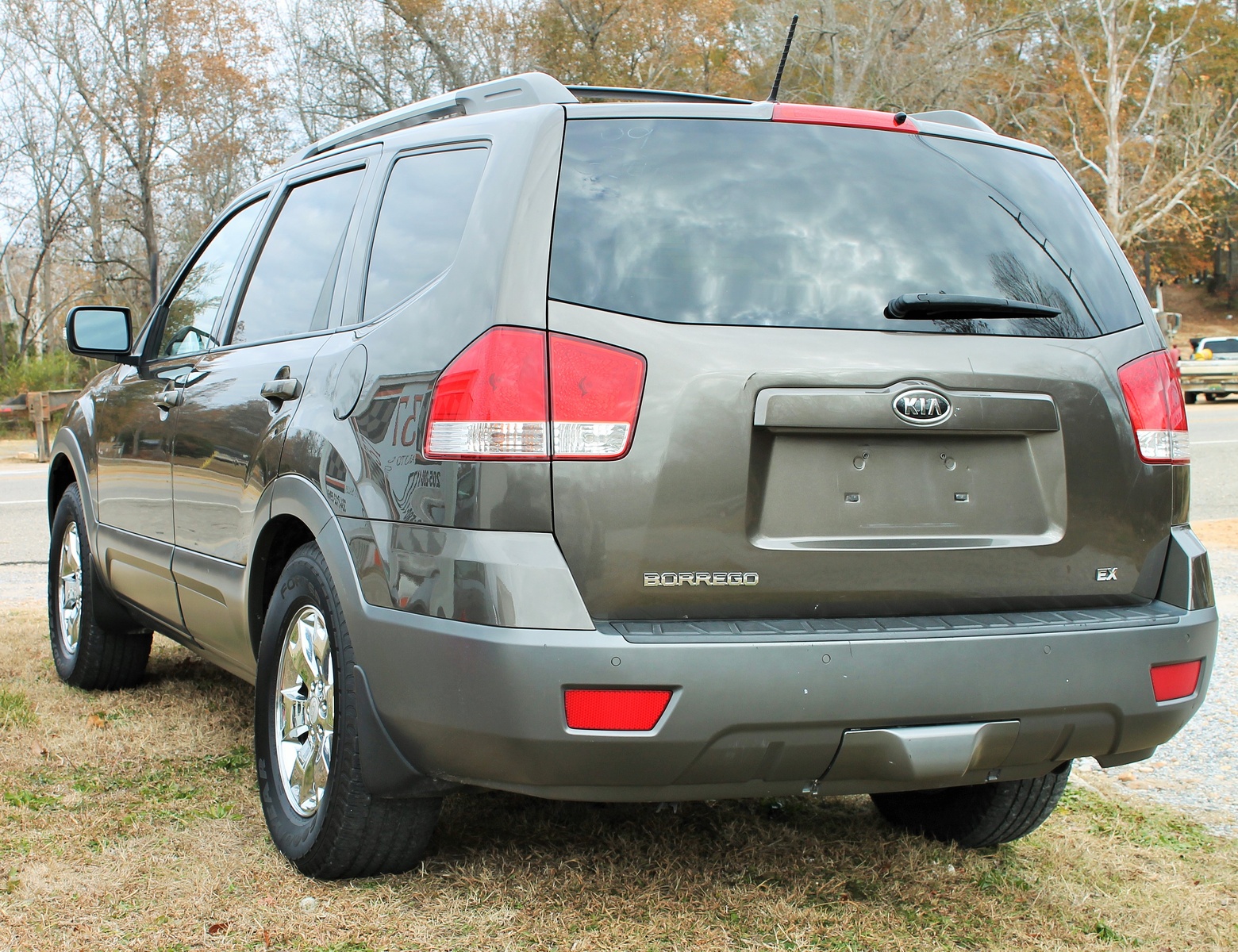 2009 Kia Borrego