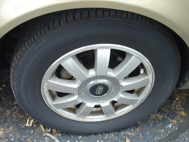 2001 Kia Optima