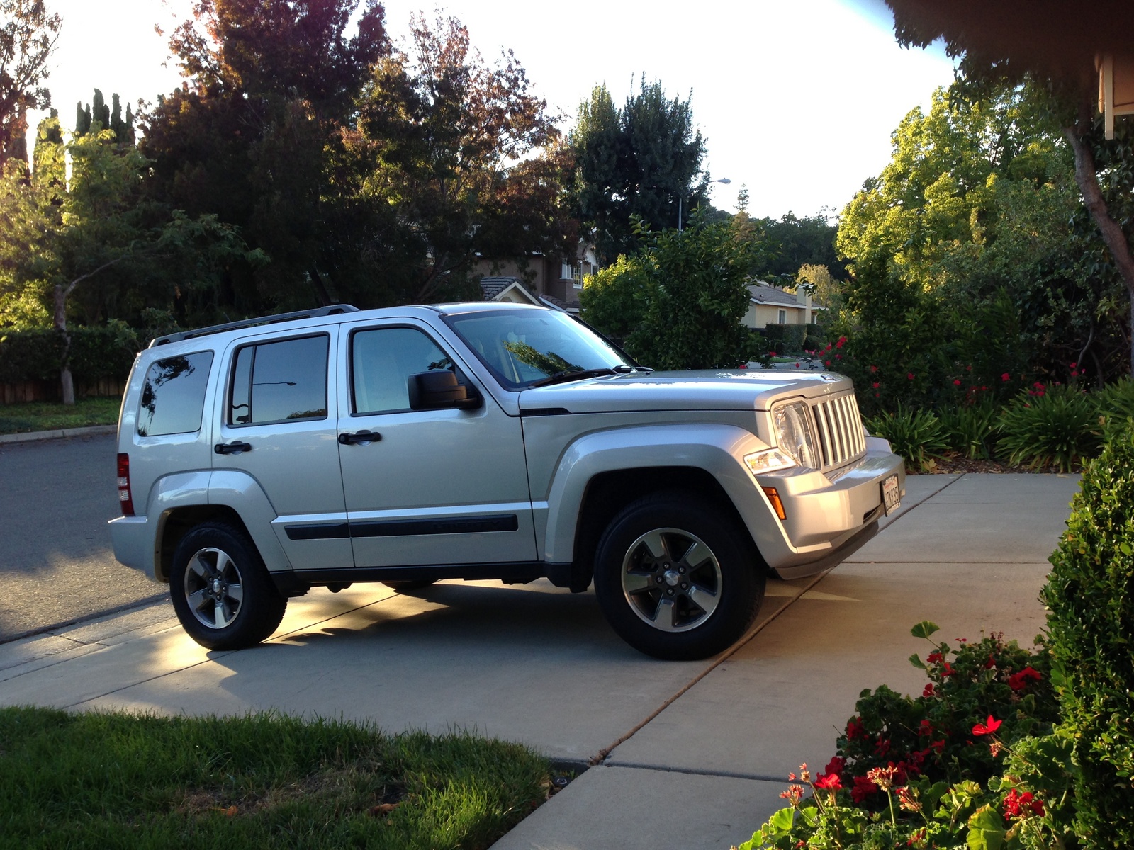 2008 Jeep Liberty