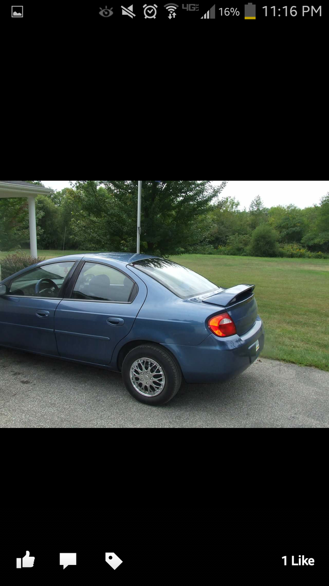 2003 Dodge Neon