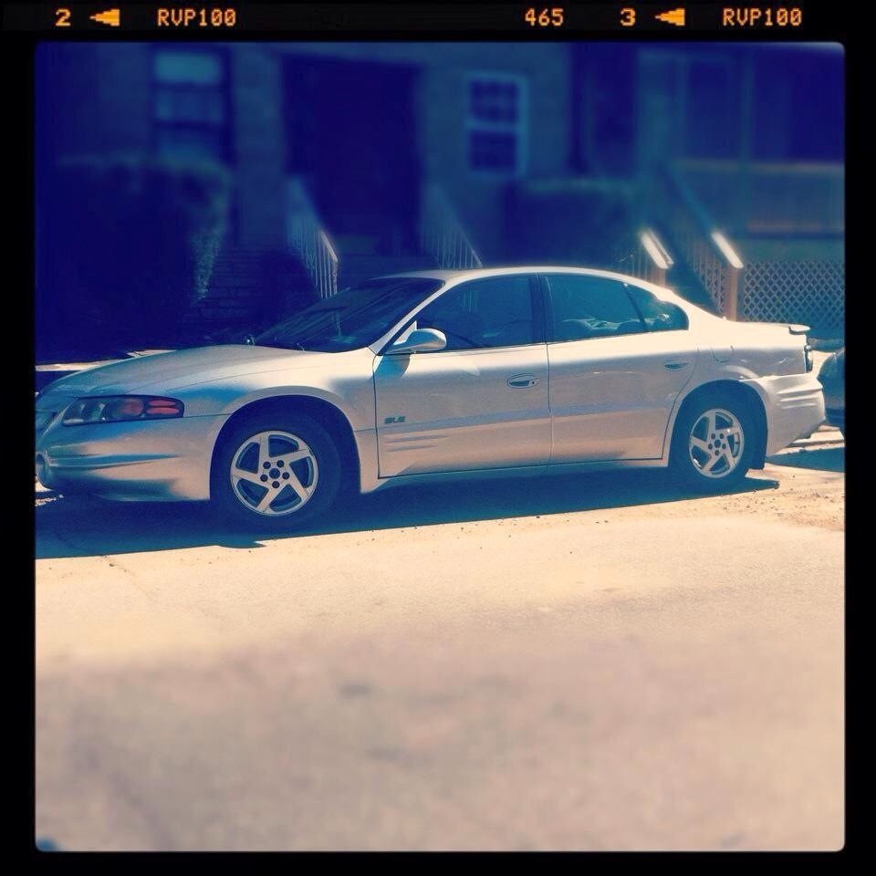 2003 Pontiac Bonneville