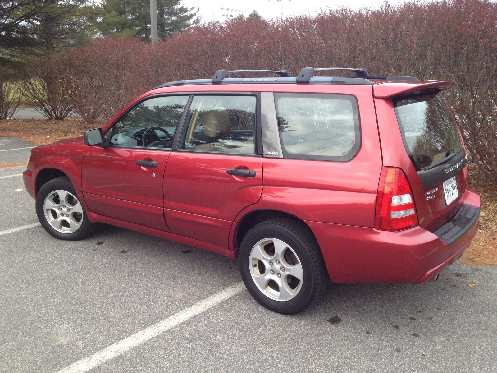 2004 Subaru Forester