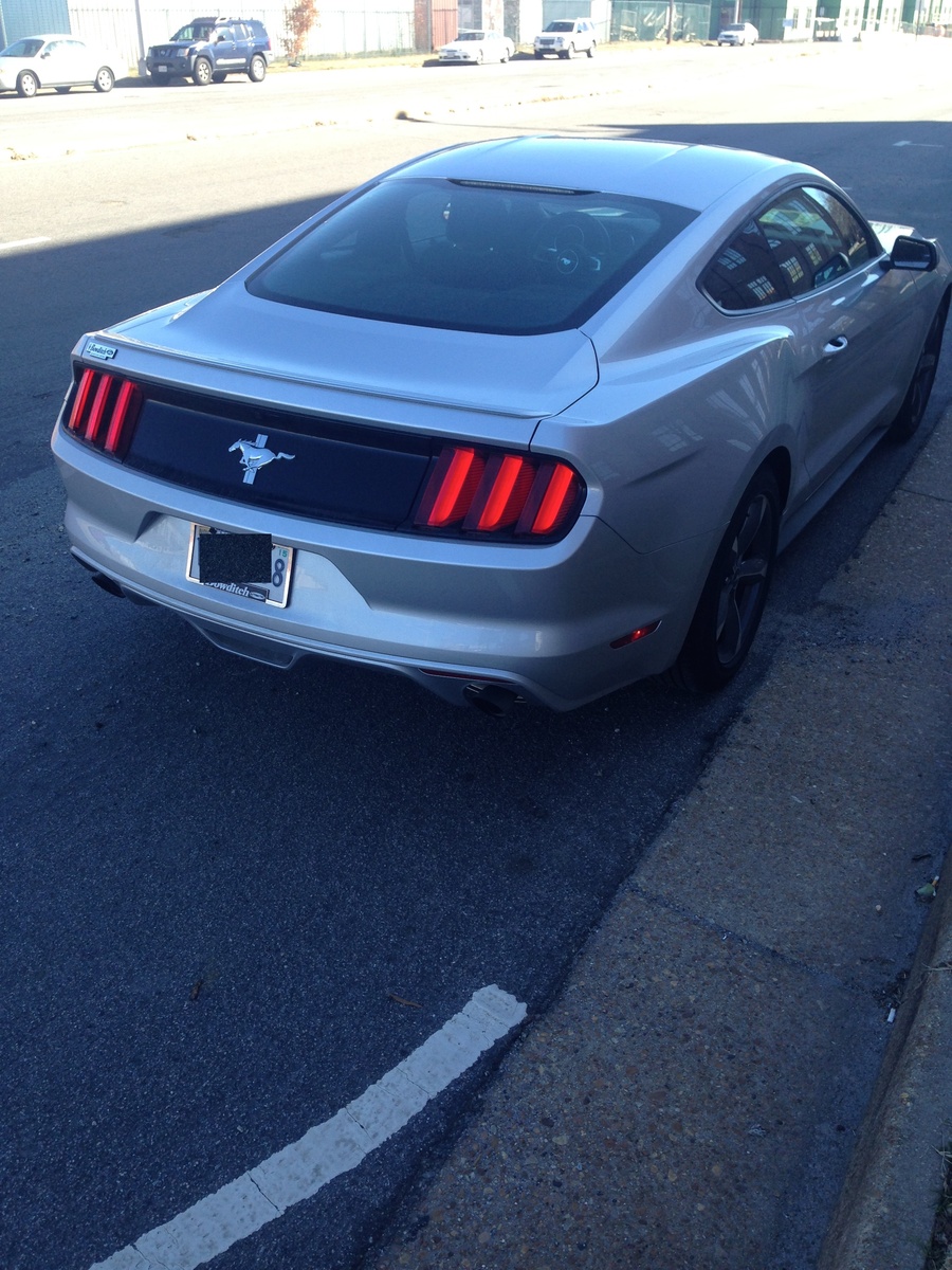 2015 Ford Mustang